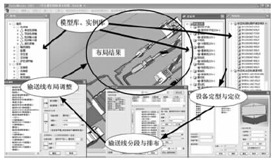基于集成化產(chǎn)品模型的飲料灌裝輸送線設(shè)計