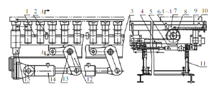 基于同步矩形運動的型材輸送機(jī)械設(shè)計